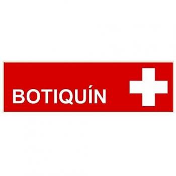 Señal de Botiquín. Señalética SL59 para BIGLUX