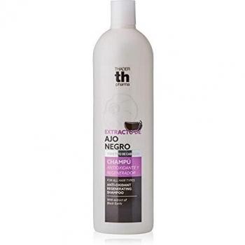 Thader Th Pharma Champú con Extracto de Ajo Negro, 1000 Mililitros