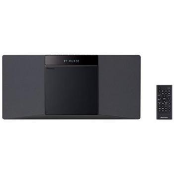 Pioneer X-SMC02-B Microcadena Slim en Negro con CD, Bluetooth, USB, AUX IN y 4 Ecualizaciones - Incluye Mando a Distancia
