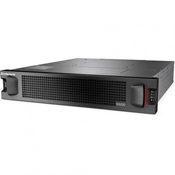 Lenovo S3200 SFF disk array Rack 2U Black