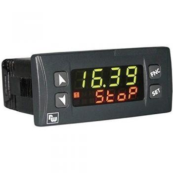 Temporizador Multifunción Wachendorff TI32, 24 → 230V AC/DC, 5A, 2 Contactos SPDT