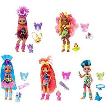 Mattel- Muñeca Cave Club