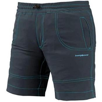 Trango OSSA Pant. Corto, Unisex niños, Marron Asfato, 12