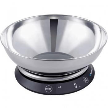 Báscula de Cocina Blaupunkt FKS602 Negro, Acero Inoxidable