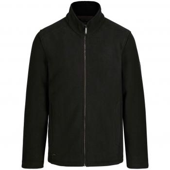 Regatta Garrian - Forro polar para hombre, color negro y negro, FR: S