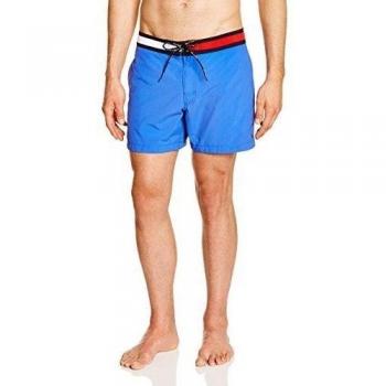 Tommy Hilfiger FLAG VARS BS - Bañador para hombre, color blau