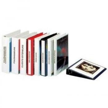 CARPETA CANGURO PVC A4 4 ANILLAS REDONDAS 16MM BLANCO