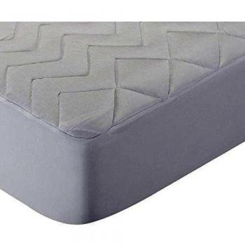 Pikolin Home Hiper-Transpirable - Protector de colchón acolchado lyocell, híper-transpirable y extra suave, 120 x 190/200 cm, cama 120 cm