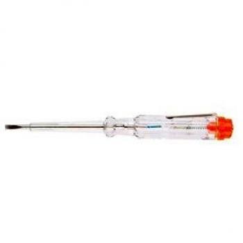 Destornillador Buscador de Fase 19 cm, Tensión 100-250V, TOPEX 39D054