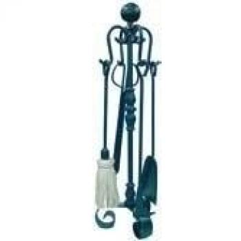 Imex El Zorro 10030-F - Pack de 4 piezas para chimenea