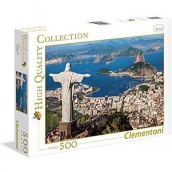 Clementoni High Quality 500-Piece Puzzle - Rio de Janeiro