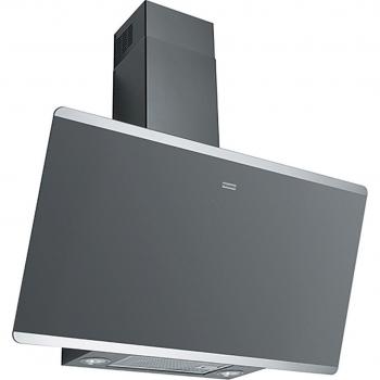 Campana decorativa Franke aspiración perimetral Evo Plus- FPJ 825 V BK/SS