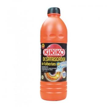 Desatascador de Tuberías Kiriko 1L - Limpieza Fácil y Eficaz