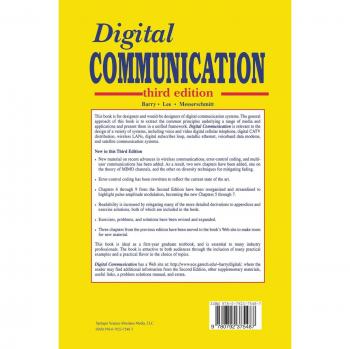 Digital Communication Fundamentals by Barry and John R