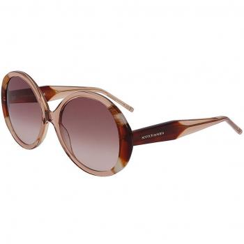 Scotch & Soda SS7022 133 Women's Sunglasses Brown Size 57