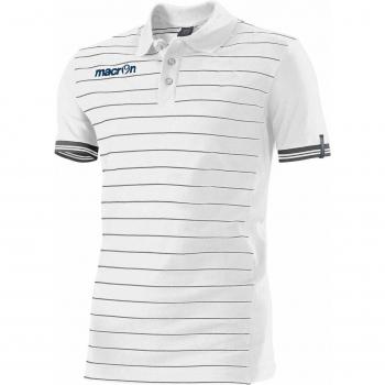 Macron Jungle White Polo Shirt