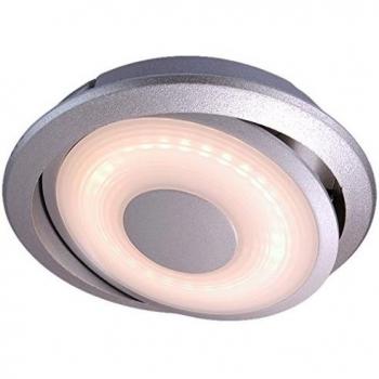 Luz LED Swing Alu Óptica 12VDC 2.5W 1.8m