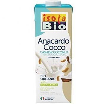 Bebida BIO Coco y Anacardo Isola Bio 1 L