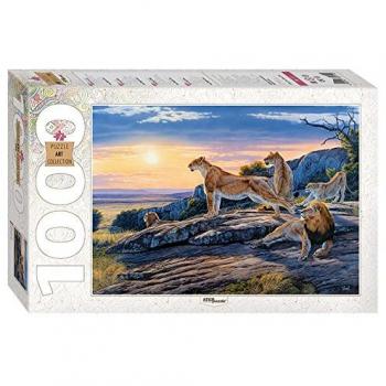 Puzzle Step - Antes de Cazar, 1000 Piezas