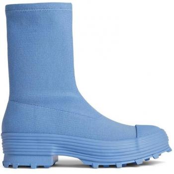 CAMPERLAB Traktori Blue Formal Shoes for Men in size 40 and size 7 made of Cotton fabric