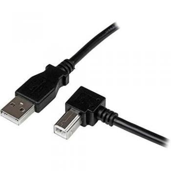 StarTech.com 3m USB 2.0 A to B Male/Male Cable with Right Angle B Connector