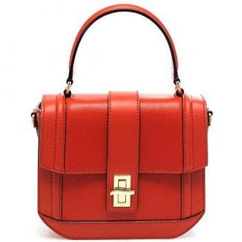 Nannini bolso mujer glamour ascot lima bolso rojo Talla única