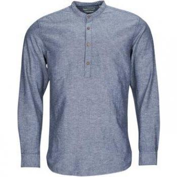 Camisa manga larga JPRBLASUMMER HALF PLACKET SHIRT L/S para hombre