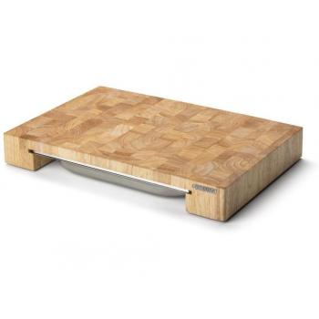 Continenta 4027 Tabla Cortar C/Bandeja 48x32,5, Standard, 48 x 32.5 x 6 cm