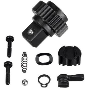 Kit de reparación HAZET 6122/9N, carraca reversible, juego de 8 piezas para una amplia gama de llaves dinamométricas