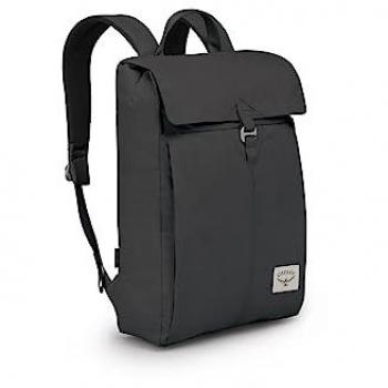 Osprey Mochila Arcane Flap Pack 14l - Mochila de montaña, capacidad de 14 litros, diseño elegante y funcional, fabricada con materiales reciclados, incluye compartimento principal con cierre tipo flap, bolsillo frontal con cre