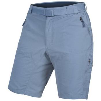 Pantalones Cortos Endura Hummvee Lite con Badana para Mujer, Color Azul Acero, Talla M