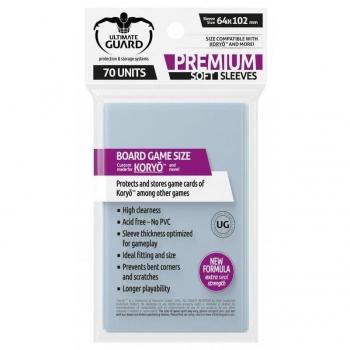 Ãltimo Guardia Premium Mangas para Juego de Mesa Tarjetas KoryÃ Â³Ã?