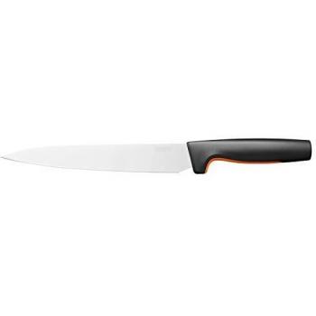 Cuchillo de Trinchar Fiskars Functional Form, 21 cm, Acero Inoxidable, Apto para Lavavajillas
