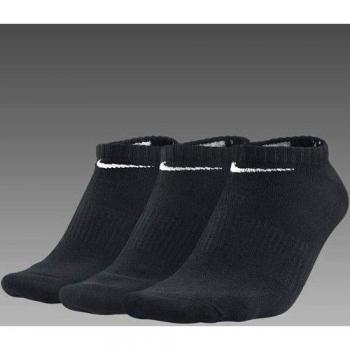 Nike NFS 3PPK COTN Non Cush NS SMLX - Calcetines unisex, color negro / blanco, talla M