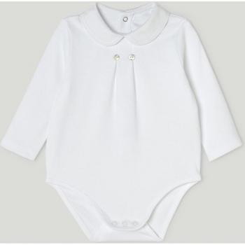 Coconut El Corte Inglés - Body manga larga punto interlock cuello bebé