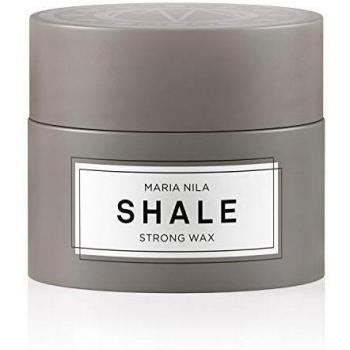 Cera de Peinado Fuerte Maria Nila Minerals Shale 50 ml - Fijación Prolongada y Textura Natural