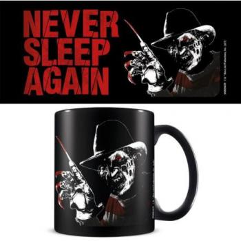 Taza Pesadilla en Elm Street No volver a dormir