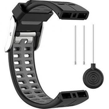 Brazalete de silicona INF Polar V800 Negro/Gris