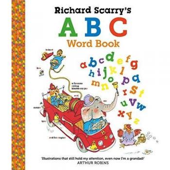 Libro de palabras ABC de Richard Scarry