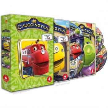 Chuggington - Volúmenes 5-8 [DVD]