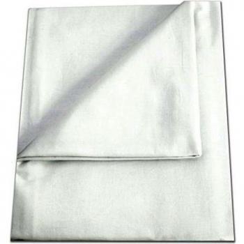 Cama Toalla/Sábana/hogar 250 x 150 cm Blanco de Green Mark Textiles® 100% algodón tejida
