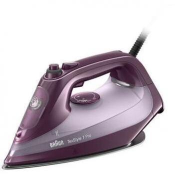 Plancha Vapor Braun SI7181VI 3100W Violeta
