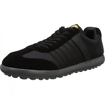 Camper Pelotas XLite Men's Sneakers - Black, Size 41, Recycled Polyester