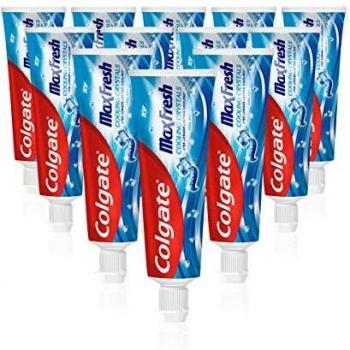 Colgate Max Fresh Pasta de Dientes con Cristales Refrescantes 12 x 75 ml
