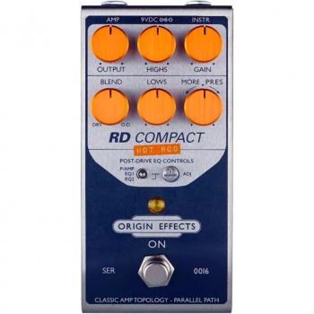 Origin Effects RevivalDrive Compact Hot Rod Overdrive