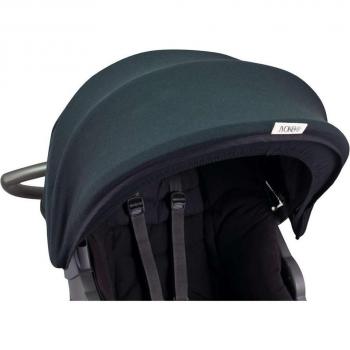 Cubre Capota de Algodón Elástico Jyoko para Silla de Coche Stokke Xplory y Crusi Black Series