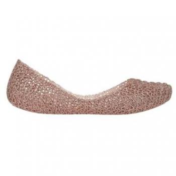 Bailarinas Glitter Melissa Campana Papel Vii Rosa Talla 37 EU