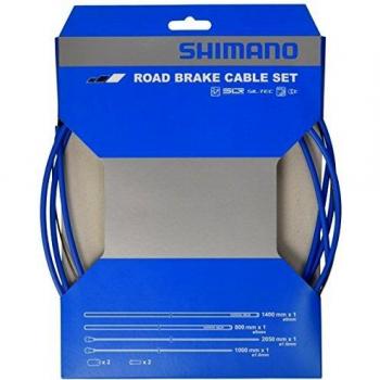 SHIMANO - Latiguillo para Bicicletas de Ciclismo, Color Azul