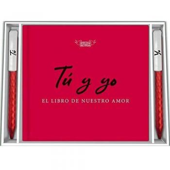 Pack. Tu y yo el libro de nuestro amor