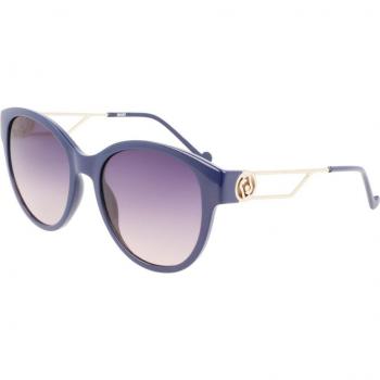 Liu Jo LJ762SR Col. 400 Unisex Oversize Blue Sunglasses